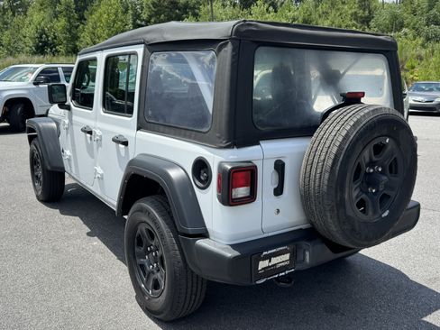 Used 2023 Jeep Wrangler Unlimited Sport AWD/4WD image 7