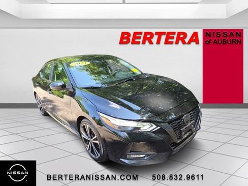 Used 2023 Nissan Sentra SR w/ Electronics Package FWD image 4
