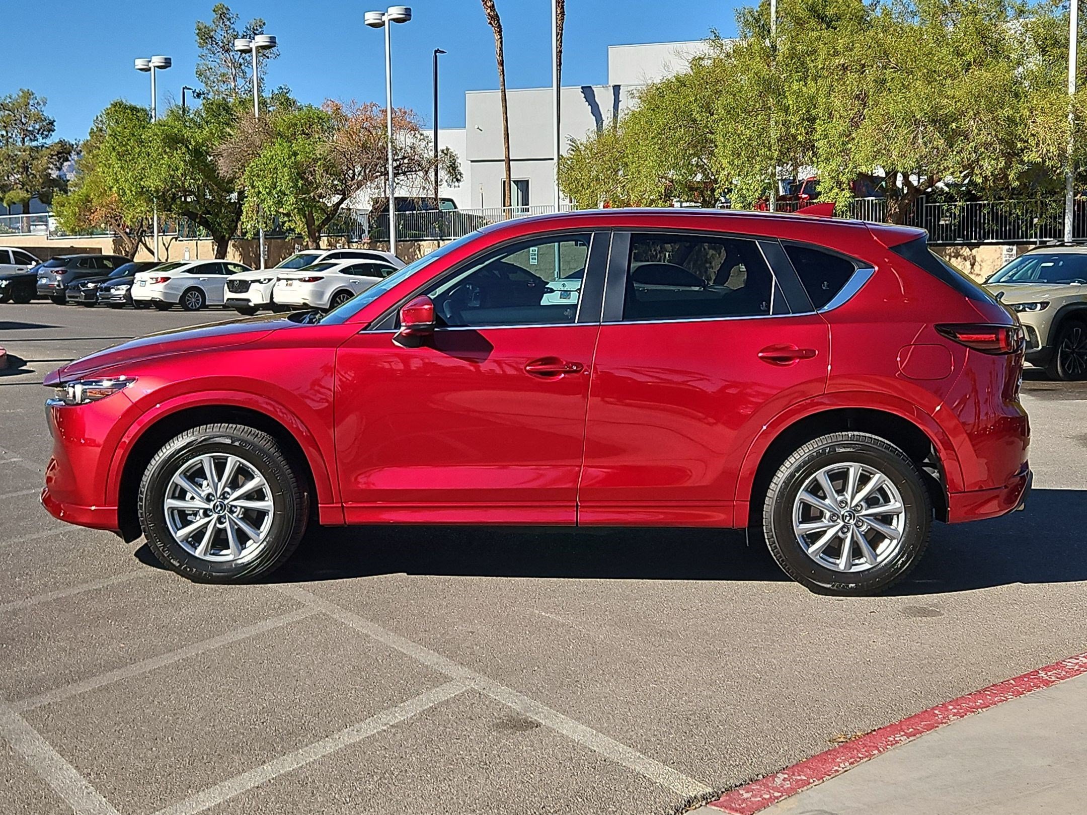 Certified 2024 MAZDA CX-5 AWD 2.5 S w/ Preferred Package image 2