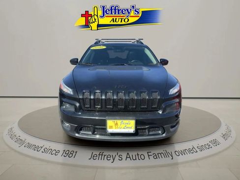 Used 2016 Jeep Cherokee High Altitude image 7