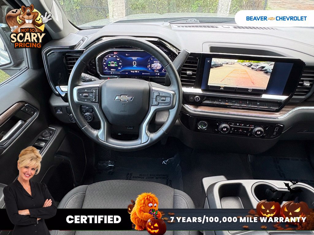 Used 2024 Chevrolet Silverado 1500 RST RWD image 16