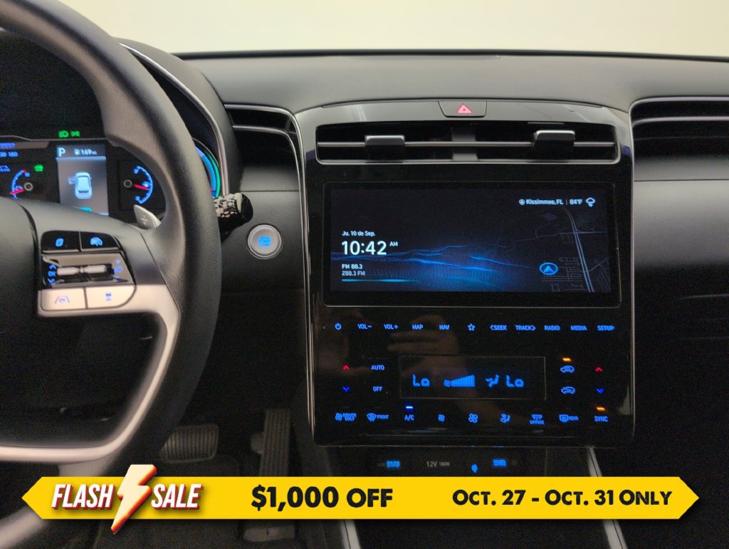 Used 2024 Hyundai Tucson Blue AWD/4WD image 17