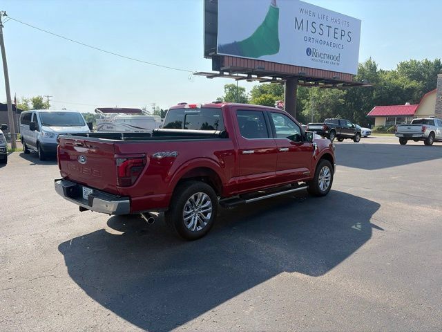 Used 2024 Ford F150 Lariat w/ Equipment Group 502A High AWD/4WD image 5