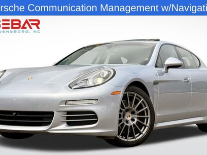 Used 2016 Porsche Panamera 4 Edition