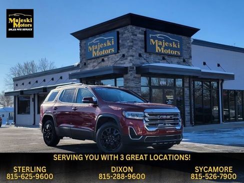 Used 2023 GMC Acadia SLE w/ Driver Convenience Package image 1