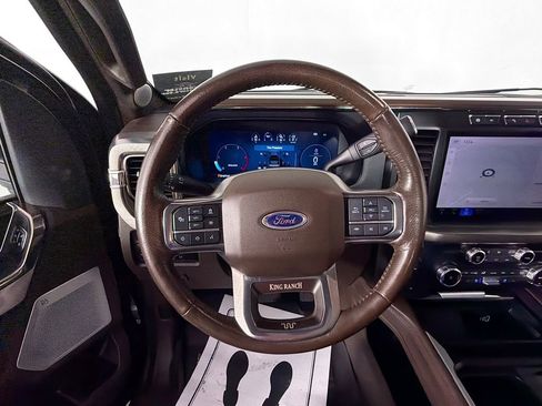 Used 2023 Ford F350 King Ranch w/ FX4 Off-Road Package image 11