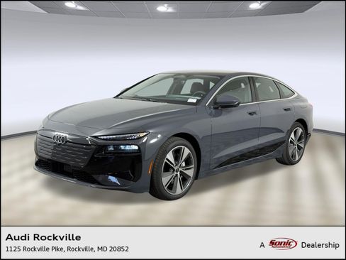 Used 2025 Audi A6 e-tron Premium Plus w/ Premium Plus RWD image 1