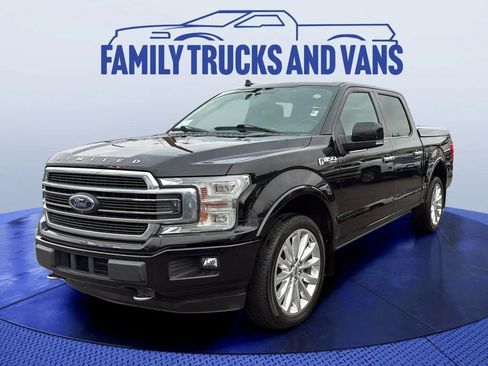 Used 2018 Ford F150 Limited w/ Trailer Tow Package image 1