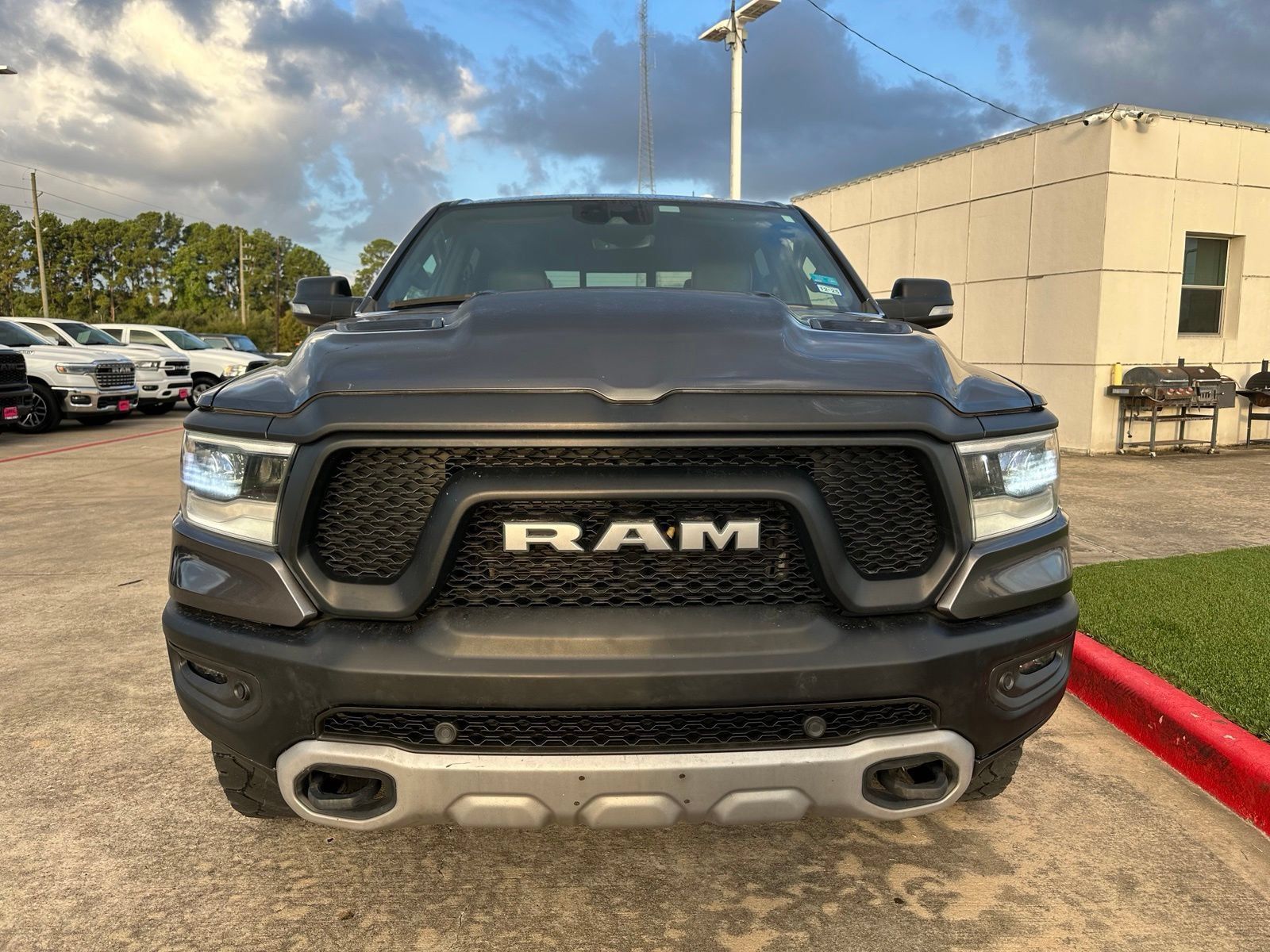 Used 2022 RAM 1500 Rebel w/ Rebel Level B Equipment Group AWD/4WD image 2