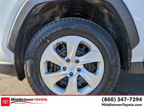 Certified 2023 Toyota RAV4 LE image 9