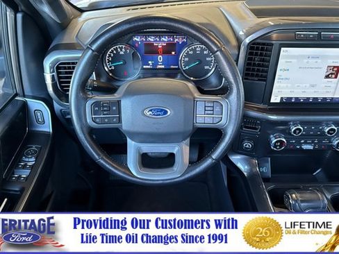 Used 2021 Ford F150 XLT w/ Equipment Group 302A High RWD image 14
