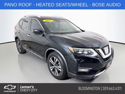 Used 2017 Nissan Rogue SL w/ SL Premium Package