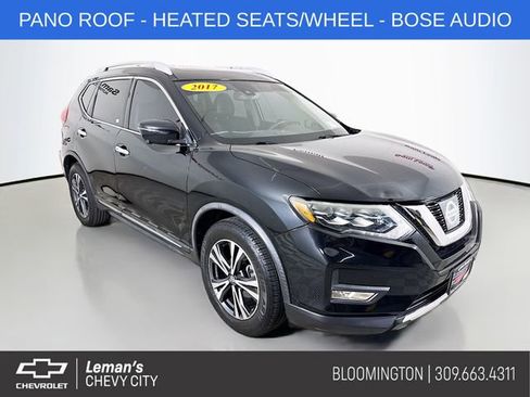 Used 2017 Nissan Rogue SL w/ SL Premium Package FWD image 1