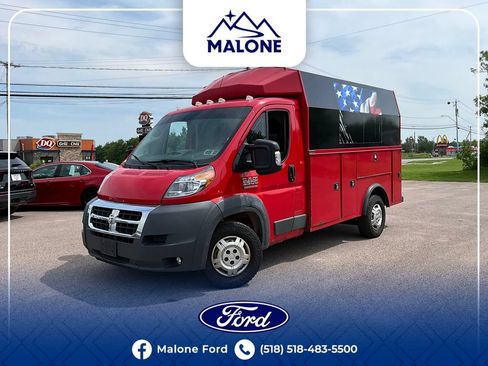 Used 2017 RAM ProMaster 3500 w/ Premium Appearance Group FWD image 1