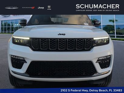 New 2025 Jeep Grand Cherokee Summit