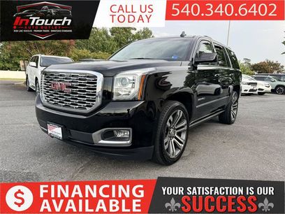 Used 2018 GMC Yukon Denali w/ Denali Ultimate Package