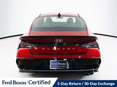 Certified 2025 Hyundai Elantra N Line FWD image 21
