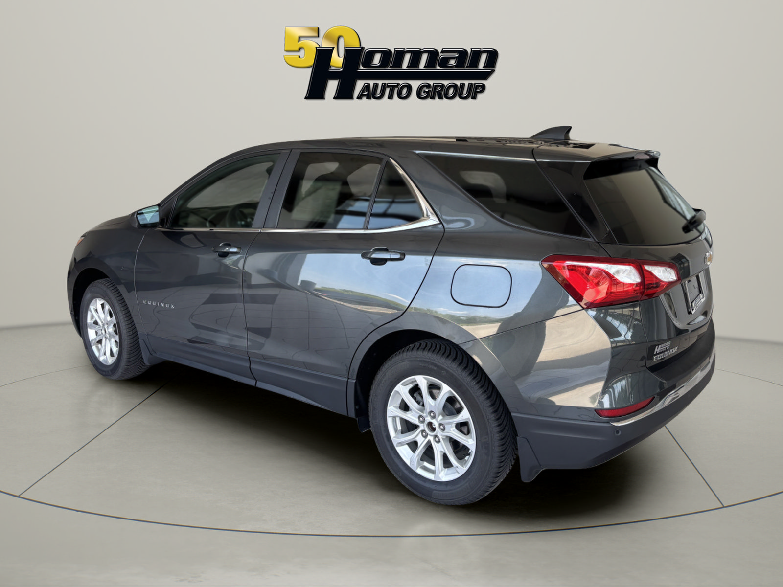 Used 2021 Chevrolet Equinox LT AWD/4WD image 3