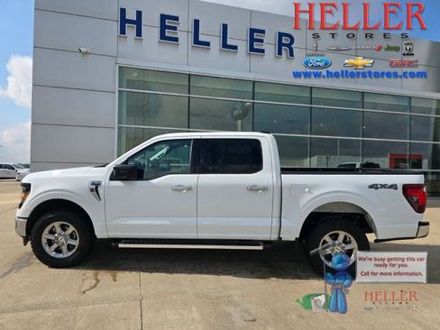 Used 2025 Ford F150 XLT w/ Equipment Group 301A Standard AWD/4WD image 1