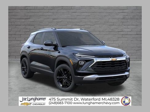 New 2026 Chevrolet TrailBlazer LT w/ Convenience Package FWD image 1