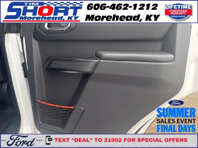 New 2026 Ford Bronco Raptor w/ Interior Carbon Fiber Pack AWD/4WD image 35