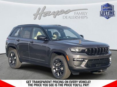 New 2025 Jeep Grand Cherokee Limited