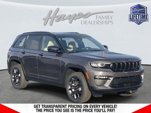 New 2025 Jeep Grand Cherokee Limited image 1