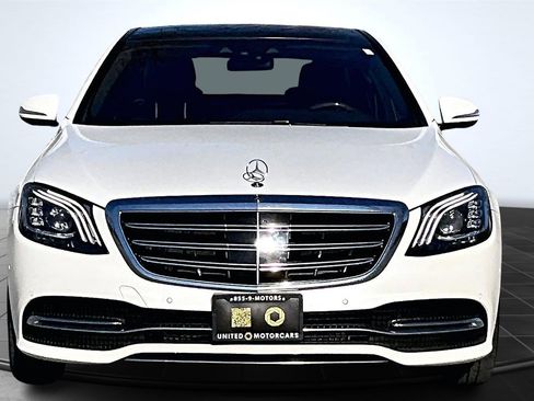 Used 2018 Mercedes-Benz S 450 4MATIC Sedan image 2