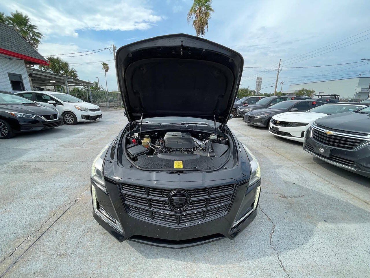 Used 2014 Cadillac CTS Sedan RWD image 15