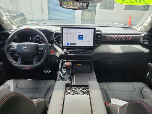 Used 2023 Toyota Sequoia TRD Pro AWD/4WD image 8