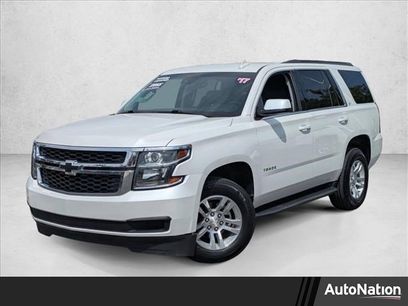 Used 2017 Chevrolet Tahoe LT w/ Max Trailering Package
