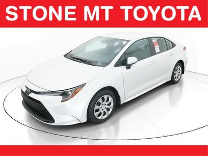 New 2026 Toyota Corolla LE