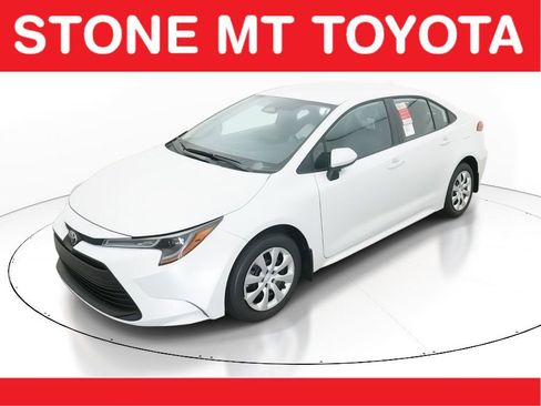 New 2026 Toyota Corolla LE image 1