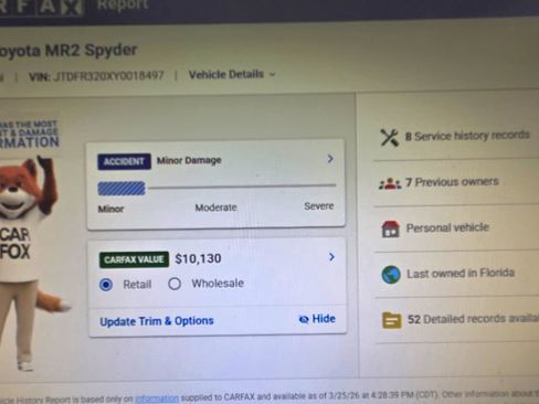 Used 2000 Toyota MR2 image 14