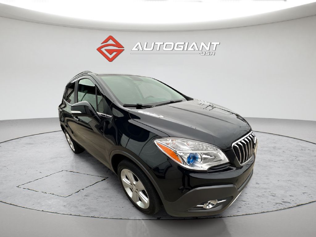 Used 2015 Buick Encore Leather AWD/4WD image 11