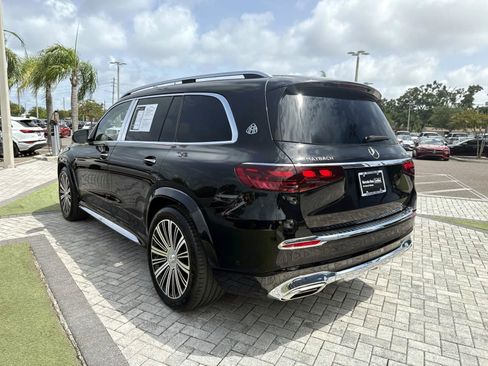 Certified 2026 Mercedes-Benz Maybach GLS 600 4MATIC image 4
