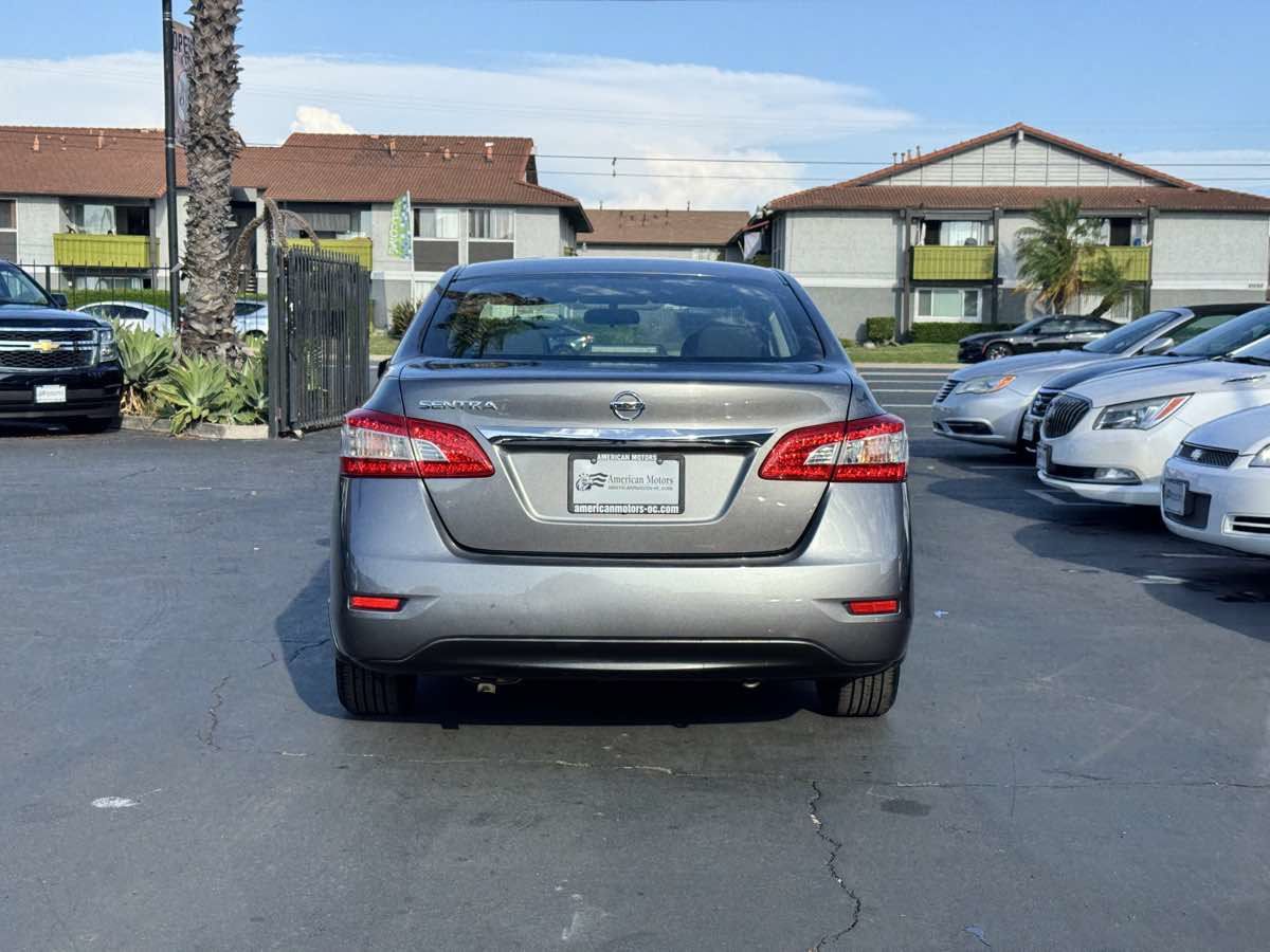 Used 2015 Nissan Sentra S FWD image 3