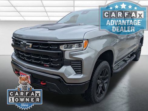 Used 2025 Chevrolet Silverado 1500 LT Trail Boss w/ Convenience Package II AWD/4WD image 28