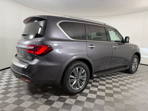 Used 2024 INFINITI QX80 Luxe AWD/4WD image 8