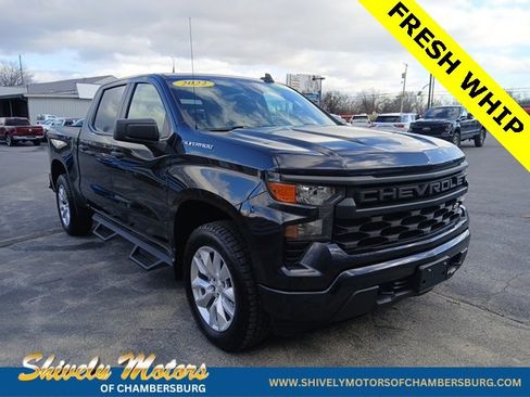 Used 2022 Chevrolet Silverado 1500 Custom image 8
