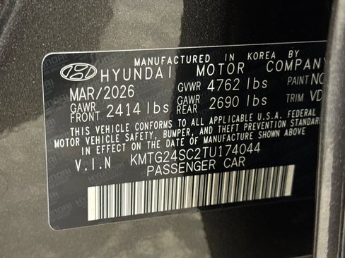 New 2026 Genesis G70 2.5T Prestige RWD image 28