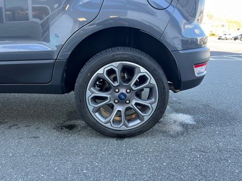 Used 2021 Ford EcoSport Titanium image 25