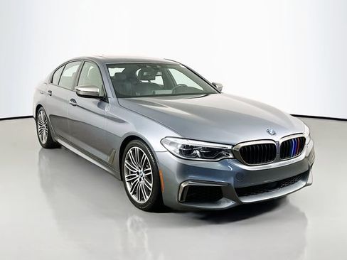 Used 2019 BMW M550i xDrive AWD/4WD image 17