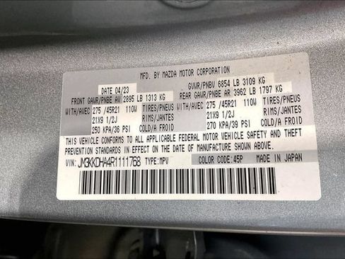 Certified 2024 MAZDA CX-90 Plug-In Hybrid w/ Premium Pkg AWD/4WD image 38