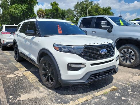 Used 2024 Ford Explorer ST-Line w/ Class IV Trailer Tow Package RWD image 6
