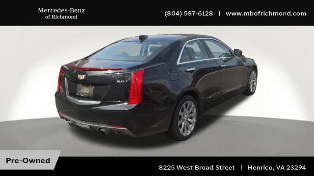 Used 2018 Cadillac ATS 2.0T AWD Sedan w/ Sky and Shine Package image 2
