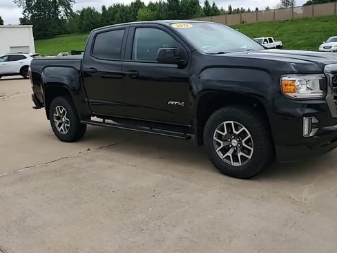 Used 2021 GMC Canyon AT4 w/ Driver Alert Package AWD/4WD image 2