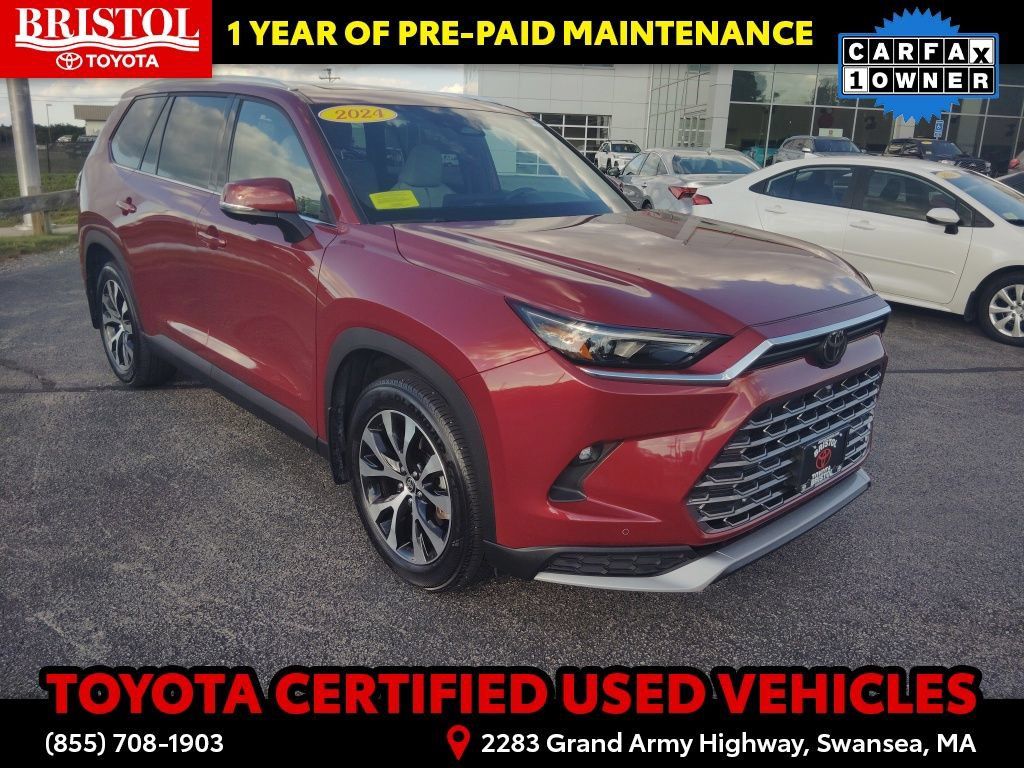 Certified 2024 Toyota Grand Highlander AWD Hybrid image 1
