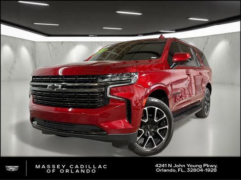 Used 2021 Chevrolet Suburban RST image 1