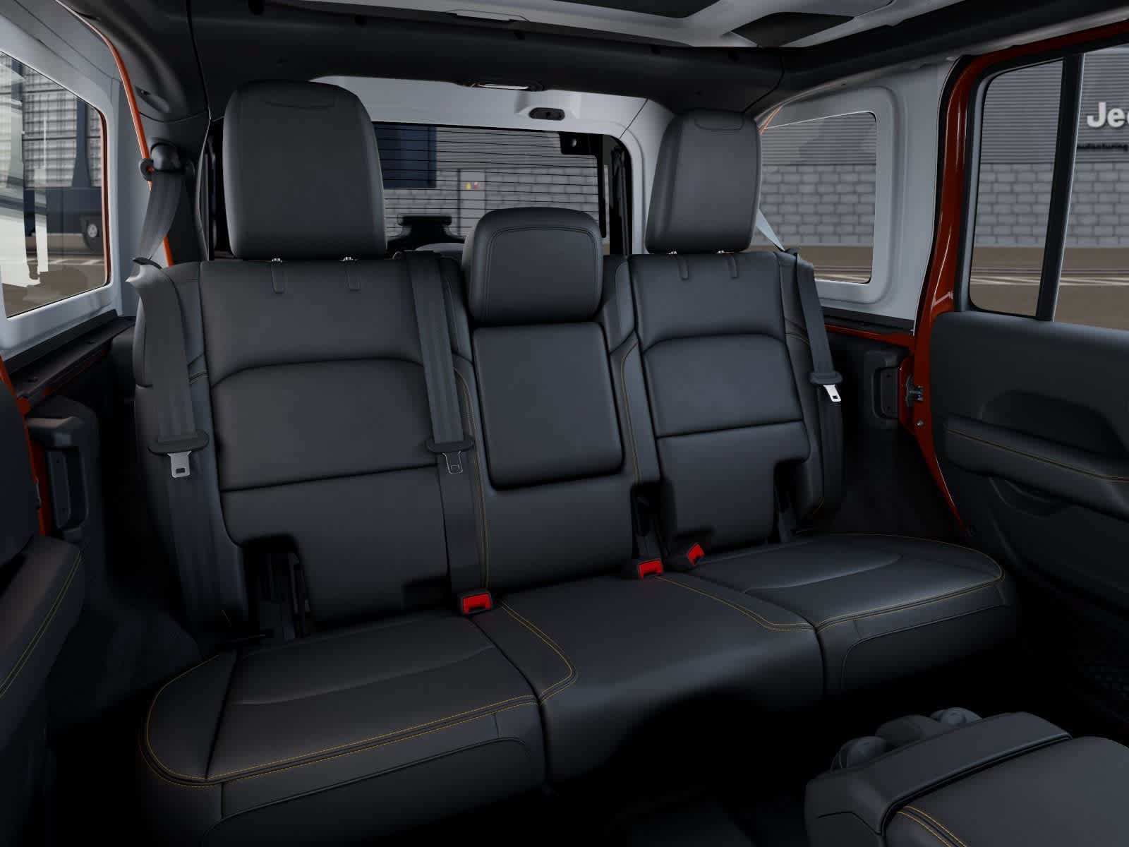 New 2027 Jeep Wrangler Unlimited Sahara AWD/4WD image 15